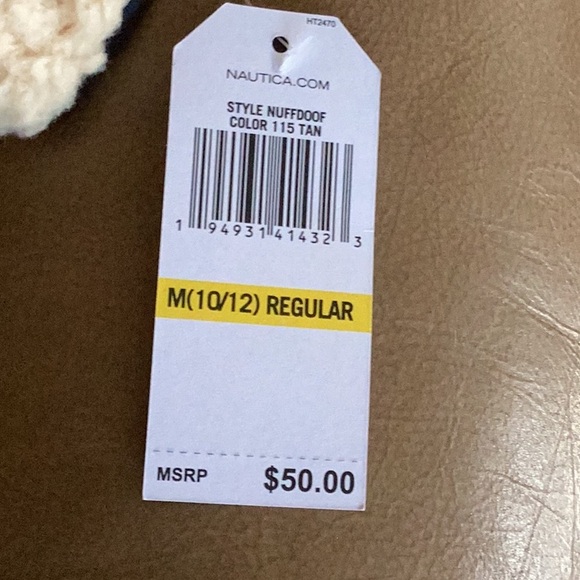 Nautical children’s full zip fleece, M, NWT - Picture 3 of 5